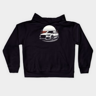 Audi A4 A6 Stationwagon Kids Hoodie